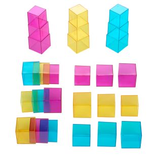 Color Mixing Boxes - 27pcs