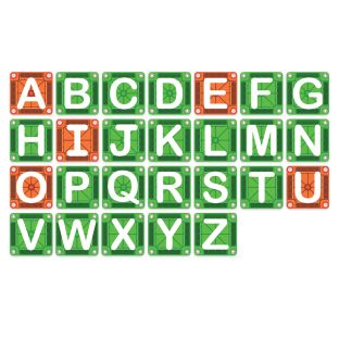 MAGNA-TILES® microMAGS Learn Letters™ - 56pcs