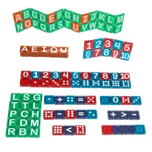 MAGNA-TILES® microMAGS Learn Letters and Numbers™ - 112pcs