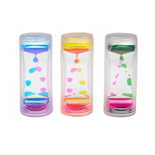 Excellerations® Liquid Timers w/ Silicone Cases - Set of 3