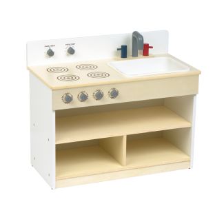 Environments® Toddler Combination 2-in-1 Wooden Pretend Play Kitchen