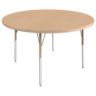 48" Round La Madera Activity Table with Standard Legs