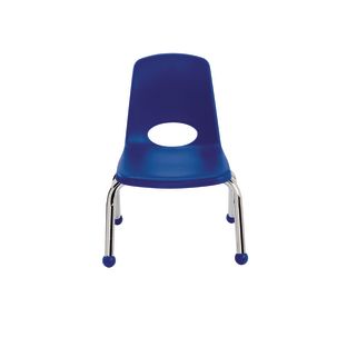 10" Stack Chair with Ball Glides, 6-Piece