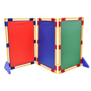 Children's Factory® Rectangle PlayPanel® Room Divider - Set of 3