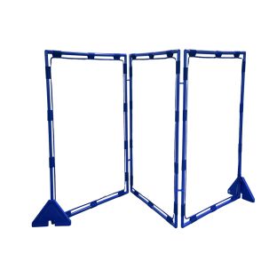 Rectangle Play Panel Room Divider Set of 3 Color Clear by Children s Factory