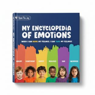 My Encyclopedia of Emotions AB Cs Expressions by Open The Joy