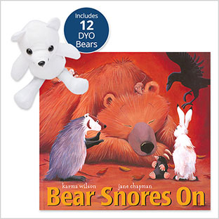Bear Snores On Bear Buddy Bundle