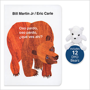 Brown Bear Bear Spanish Buddy Bundle