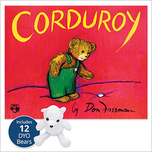 Corduroy Paperback Bear Buddy Bundle