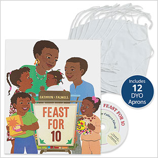 Feast for 10 Apron Artist Bundle