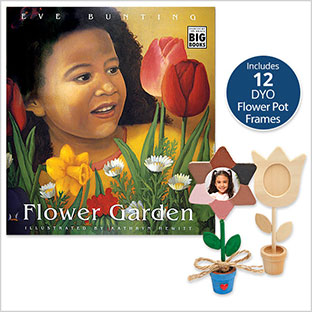 Flower Garden Paperback Read Bundle