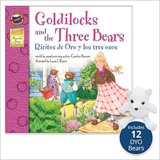Goldilocks & The Bear Buddy Bundle