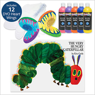 Hardcover Hungry Caterpillar Flyaway Bundle