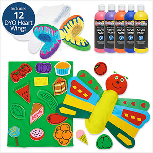 Hungry Caterpillar Flyaway Bundle