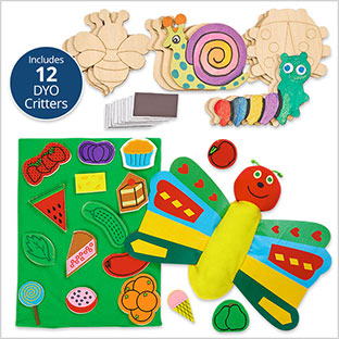 Hungry Caterpillar Garden Critters Bundle
