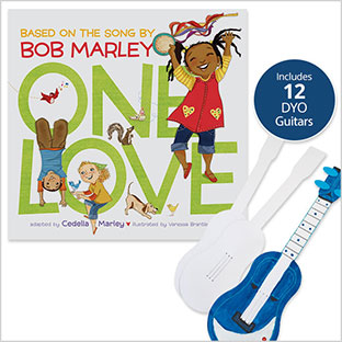 One Love Hardcover Music Maker Bundle