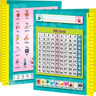 Resource Folder - Zaner Bloser - Primary - 12 folders