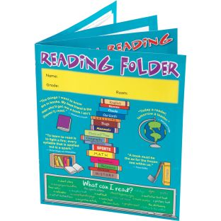 Reading Reference 4-Pocket Folder Intermediate - 12 folders