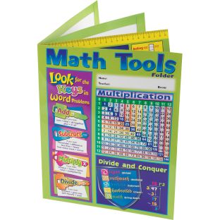 4 Pocket Math Resource Folder Intermediate