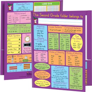 Common Core Resource Folders - Second Grade