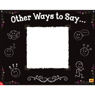 Other Ways To Say  6 In 1 Posters Set - 1 poster, 6 mini posters