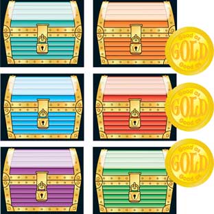 Our Behavior Is As Good As Gold Space-Saver Pocket Chart Refill Kit™ Our Behavior Is As Good As Gold Space-Saver Pocket Chart Refill Kit™