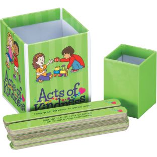 Really Good Stuff® Acts of Kindness Double Cup Management System  - 1 box, 30 sticks