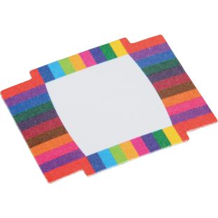 Pencil And Marker Basket Durable Plastic Labels - 12 labels