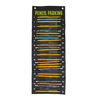 Patch Products Organization Center Wall Pocket Chart