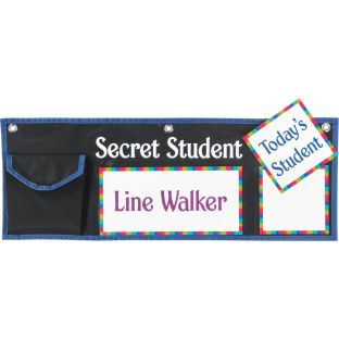 Secret Student Behavior Management System - 1 pocket chart, 42 cards Secret Student Behavior Management System - 1 pocket chart, 42 cards