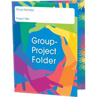 Student Three-Pocket Folders