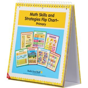 Math Skills and Strategies Flip Chart - Primary