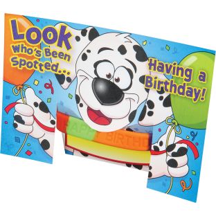 Look Who's Been Spotted Birthday Cards With Bracelets - 24 cards and bracelets Look Who's Been Spotted Birthday Cards With Bracelets - 24 cards and bracelets
