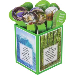 Science Sorts™ - Habitats - 40 sticks, 1 box