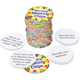 Morning Meeting Chips - 40 chips