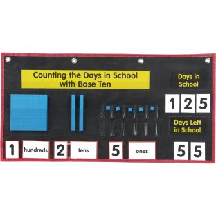 Workstations Pocket Chart