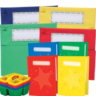 4-Color Grouping Pack - Grade Level