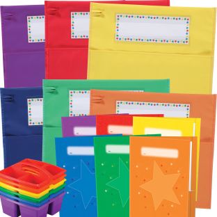 6-Color Grouping Pack - Grade Level