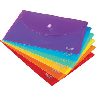 5x7 Small Plastic Envelopes with Hoop & Loop Closure –  plasticenvelopewholesale