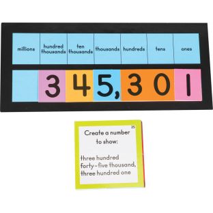 Layer-It™ Place Value Learning Activity Cards - Grades 3-5 - 4 sets of cards Layer-It™ Place Value Learning Activity Cards - Grades 3-5 - 4 sets of cards