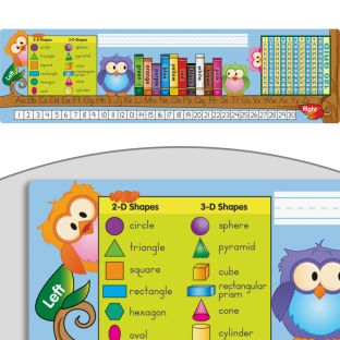 Owls On A Branch Self-Adhesive Vinyl Desktop Helpers™ - Set Of 24 Owls On A Branch Self-Adhesive Vinyl Desktop Helpers™ - Set Of 24