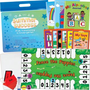 Summer Success Kit - Pre-K Transitioning To Kindergarten - 1 multi-item kit Summer Success Kit - Pre-K Transitioning To Kindergarten - 1 multi-item kit