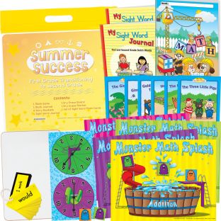 Summer Success Kit - First Grade Transitioning into Second Grade - 1 multi-item kit Summer Success Kit - First Grade Transitioning into Second Grade - 1 multi-item kit
