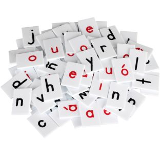 Really Good Stuff® EZread™ Spanish Letter Tiles - 95 tiles