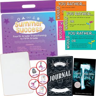 Summer Success Kit - Fourth Grade Transitioning to Fifth Grade - 1 multi-item kit Summer Success Kit - Fourth Grade Transitioning to Fifth Grade - 1 multi-item kit
