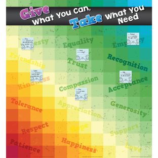 Give What You Can, Take What You Need Kit - 3 banners, 100 notes Give What You Can, Take What You Need Kit - 3 banners, 100 notes
