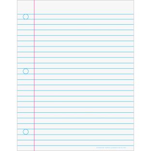 Jumbo Dry Erase Magnetic Notebook Page - 1 sheet