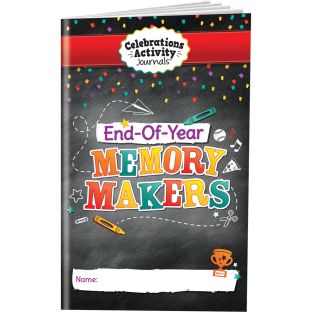 Celebrations Activity Journals™ - End-Of-Year Memory Makers - 24 journals Celebrations Activity Journals™ - End-Of-Year Memory Makers - 24 journals