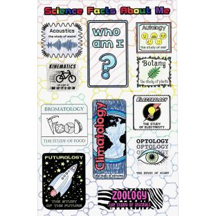 Ready-To-Decorate® Science About Me Jumbo Lift-A-Flaps - 24 posters Ready-To-Decorate® Science About Me Jumbo Lift-A-Flaps - 24 posters