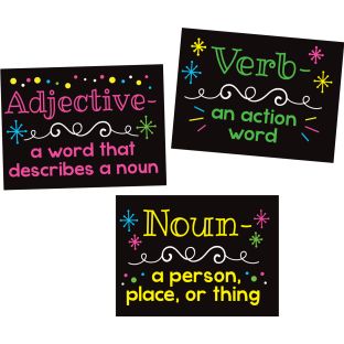 Parts Of Speech Stickers For Highlighters – Primary - 36 stickers Parts Of Speech Stickers For Highlighters – Primary - 36 stickers